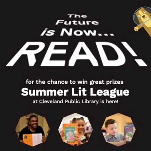 Summer Lit League at Cleveland Public Library